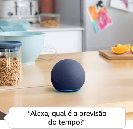 Blog Achou e Lwvou -Echo Dot 5ª Geração com Alexa