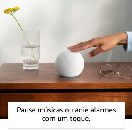 Blog Achou e Lwvou -Echo Dot 5ª Geração com Alexa
