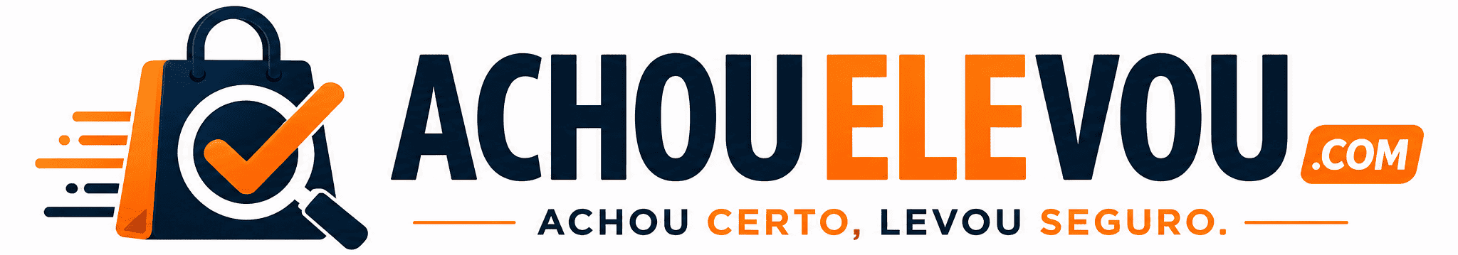 Logo da Achou e Levou