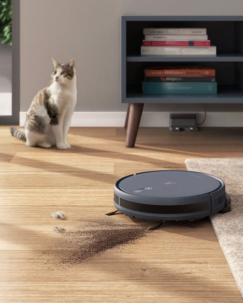 Blog Achou e Levou - WAP Aspirador de Pó Robô ROBOT W400